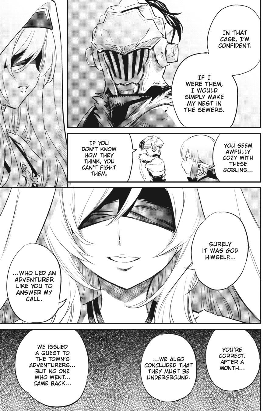 Read Goblin Slayer Manga Online