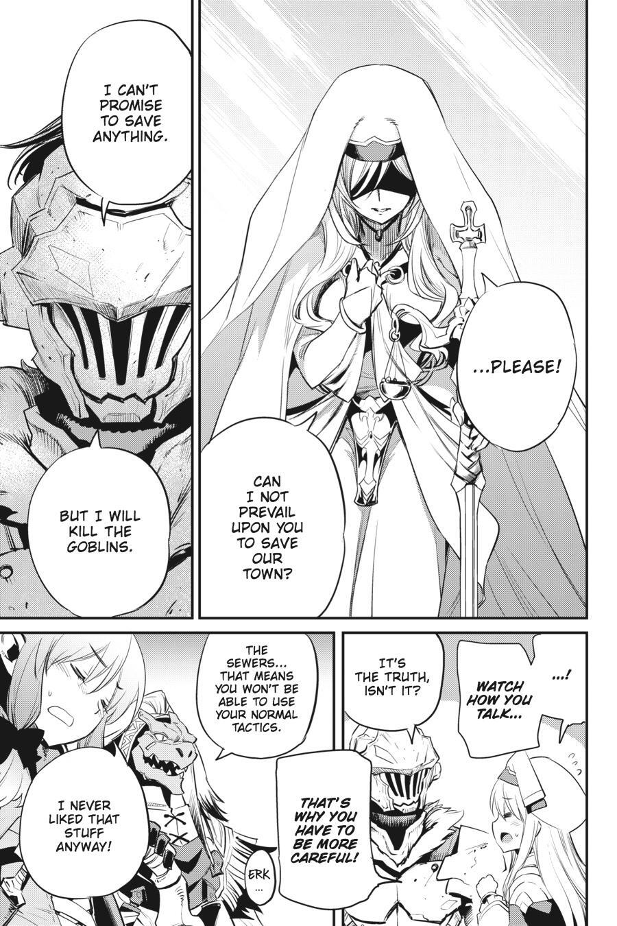 Read Goblin Slayer Manga Online