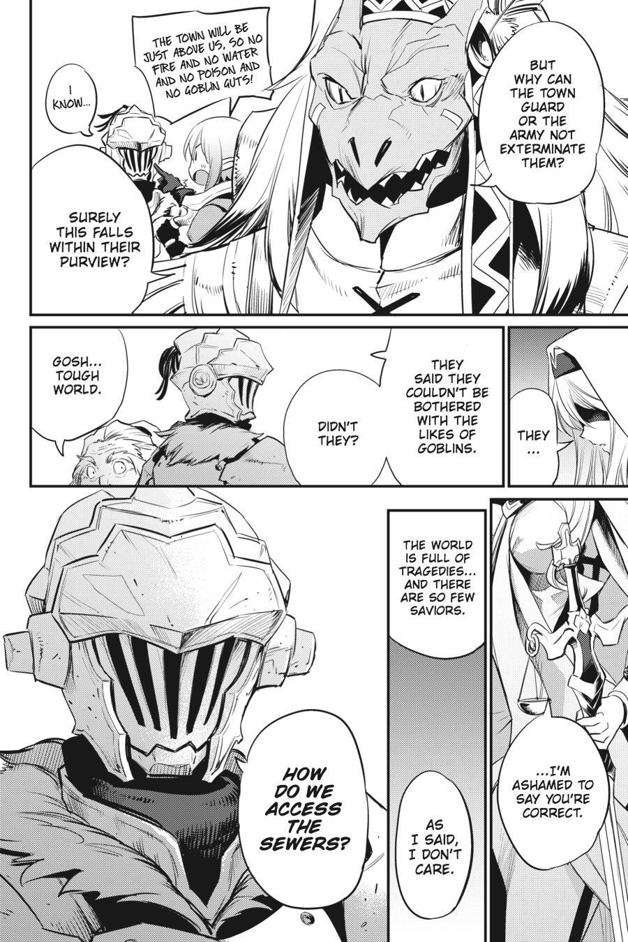 Read Goblin Slayer Manga Online