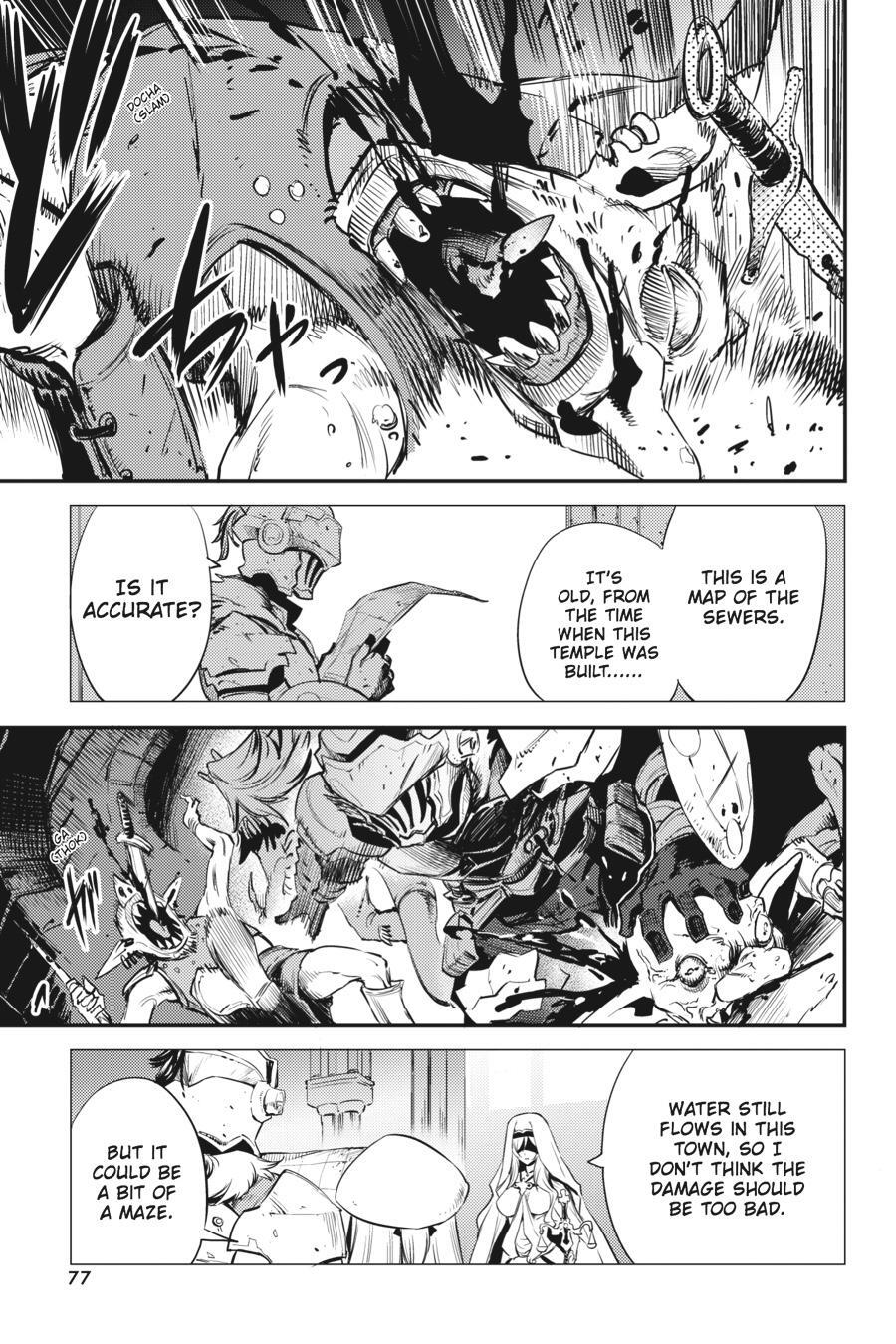 Read Goblin Slayer Manga Online