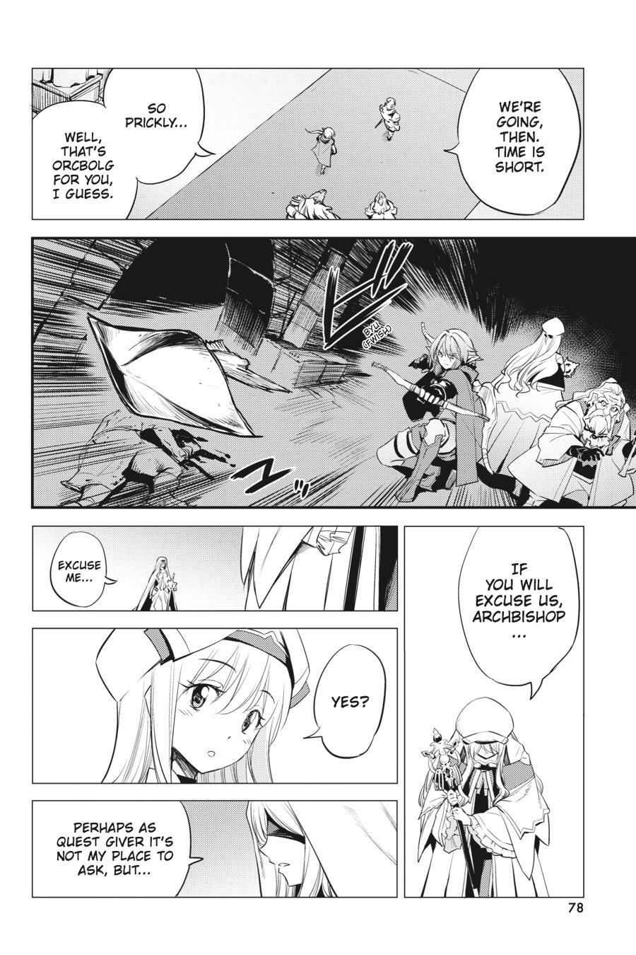 Read Goblin Slayer Manga Online