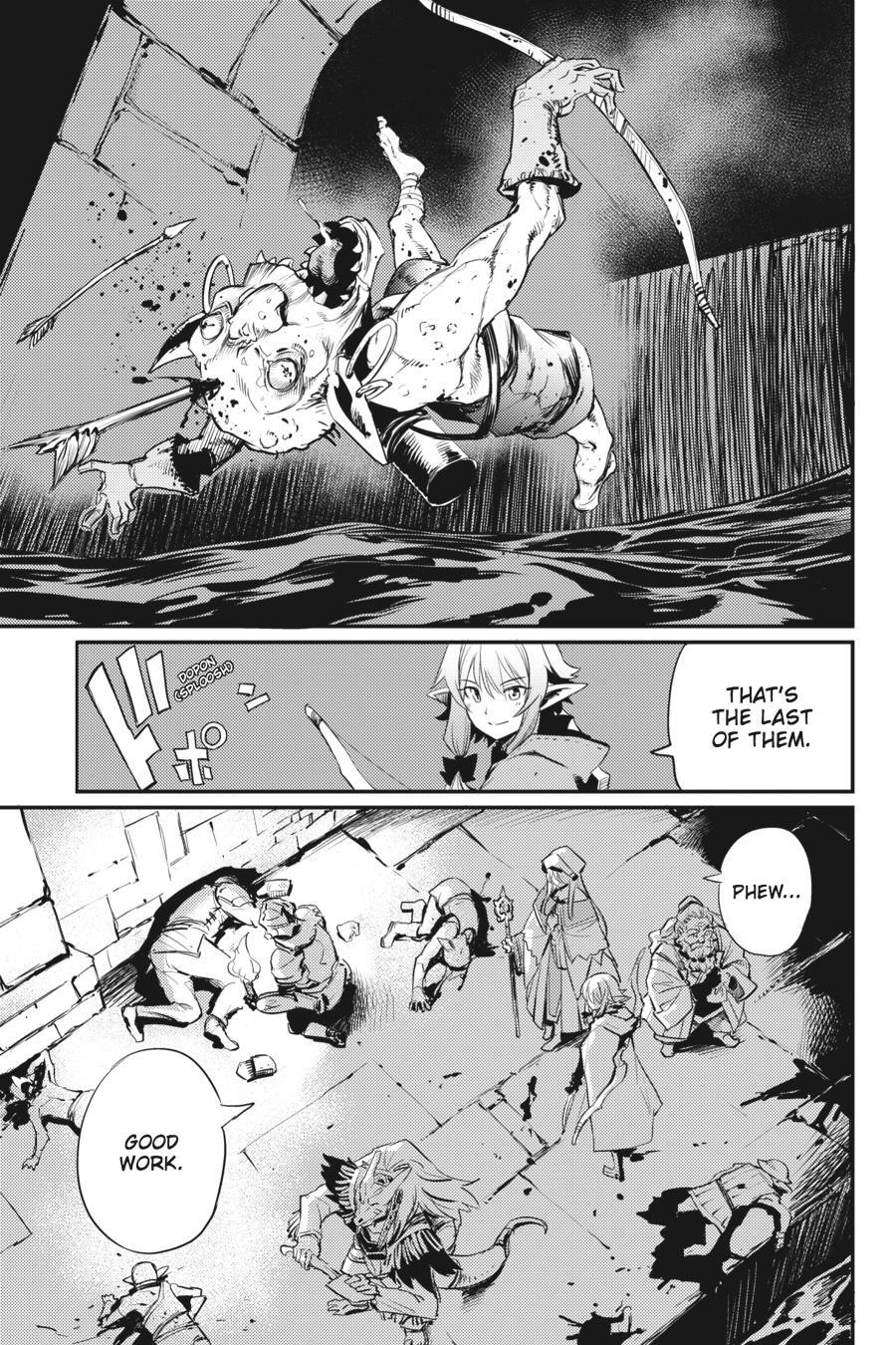 Read Goblin Slayer Manga Online