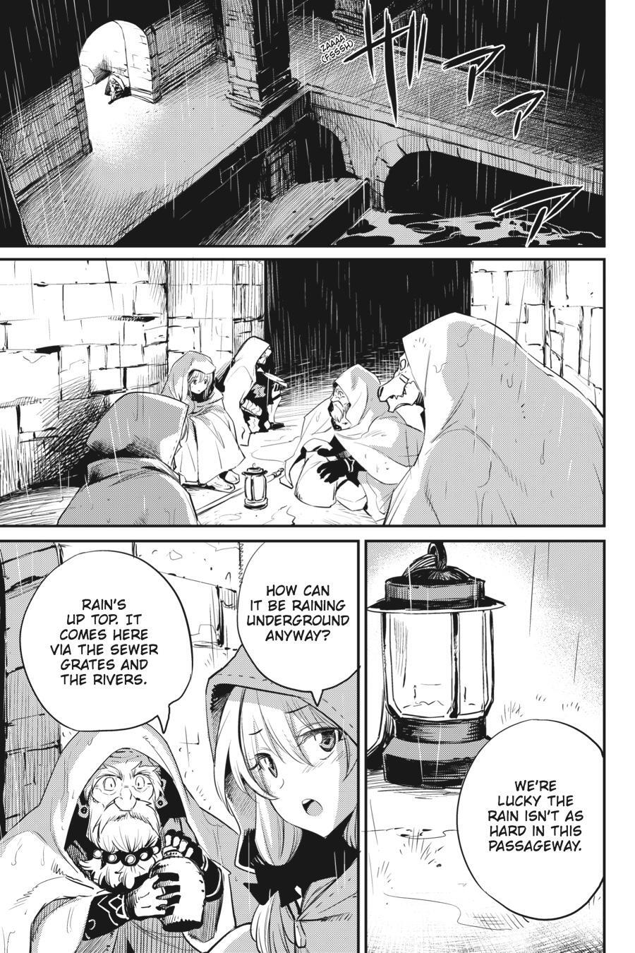 Read Goblin Slayer Manga Online