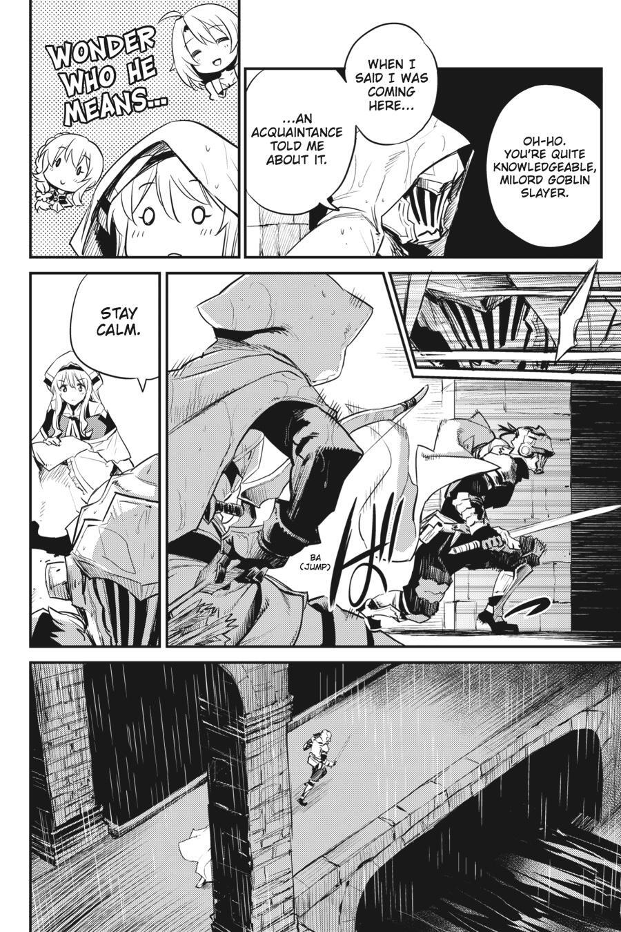 Read Goblin Slayer Manga Online