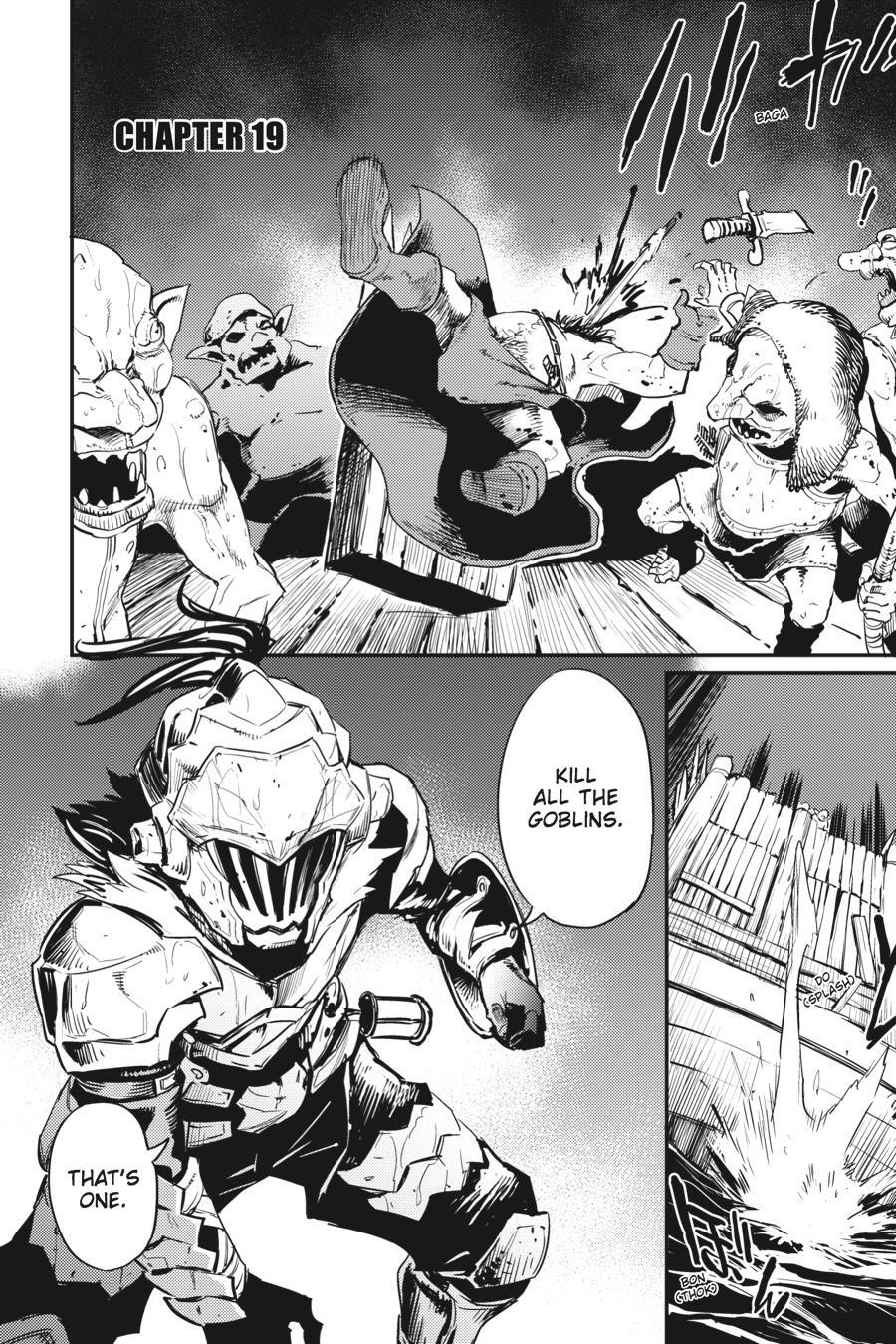 Read Goblin Slayer Manga Online