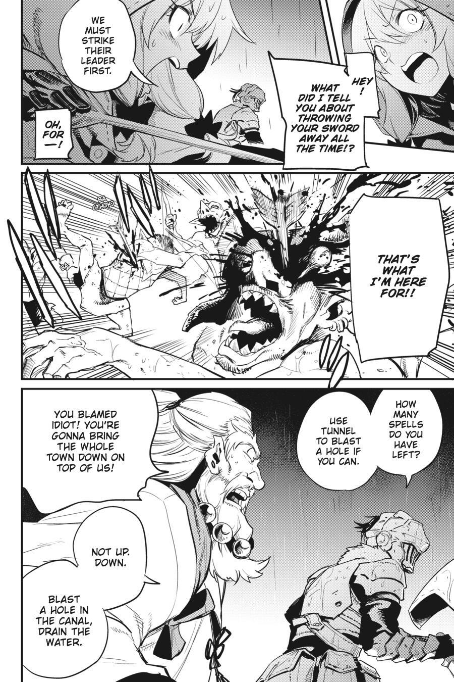 Read Goblin Slayer Manga Online