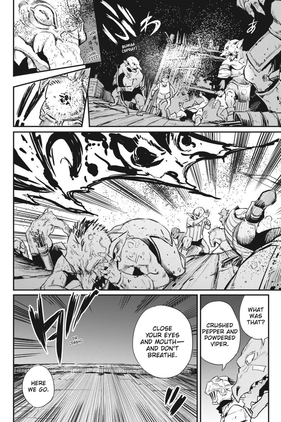 Read Goblin Slayer Manga Online