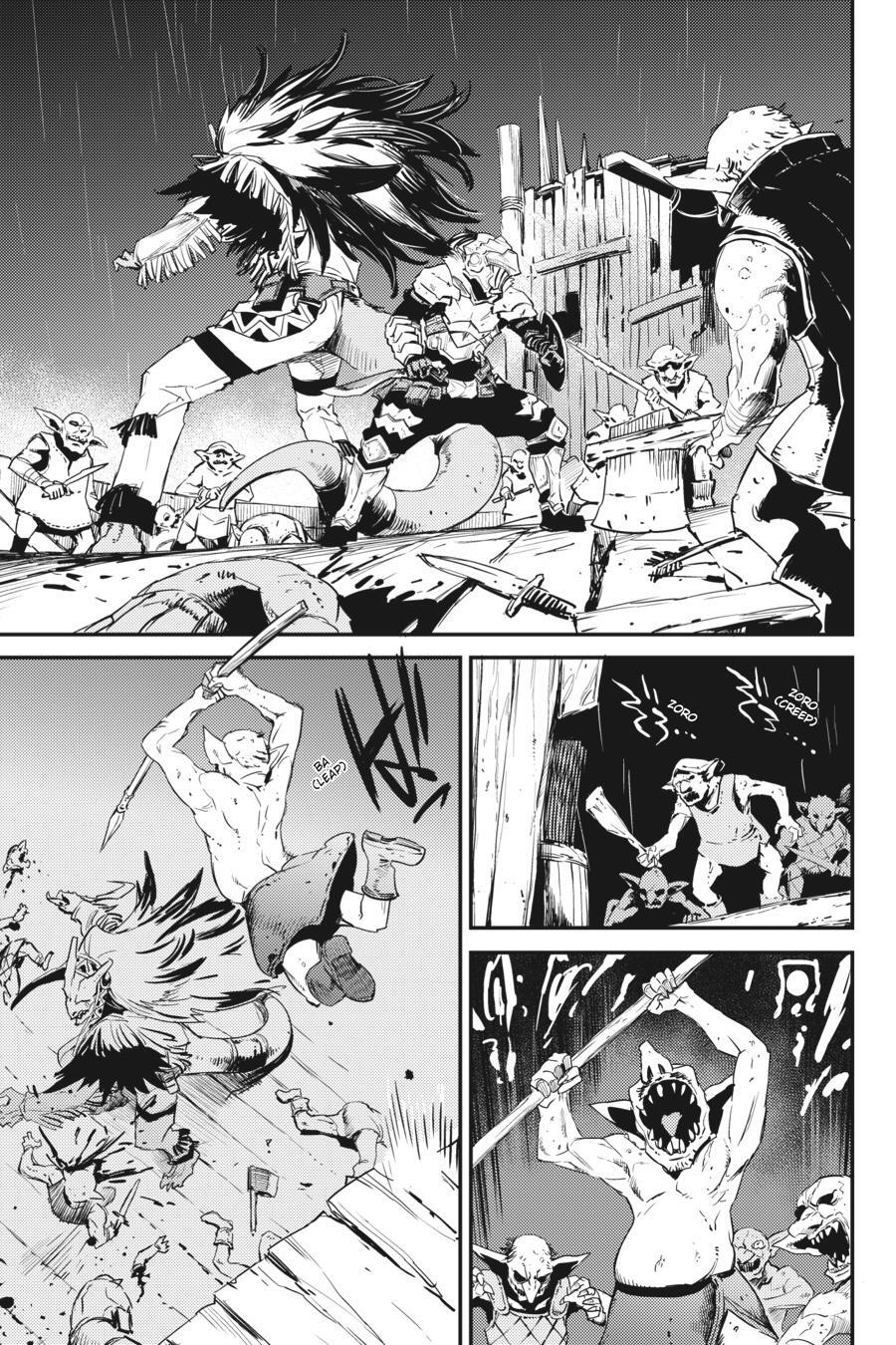 Read Goblin Slayer Manga Online