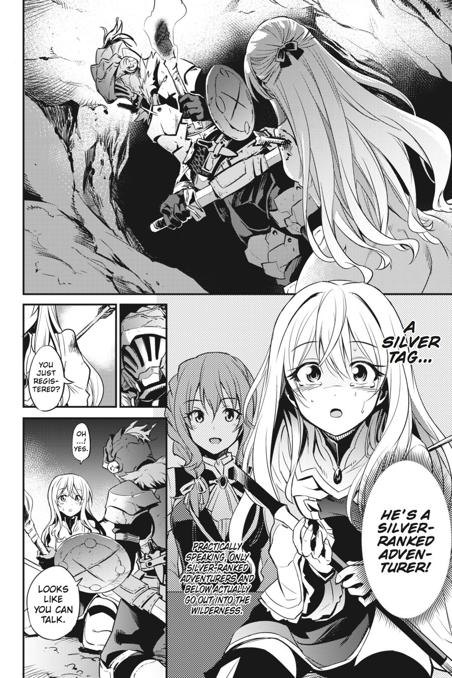 Read Goblin Slayer Manga Online