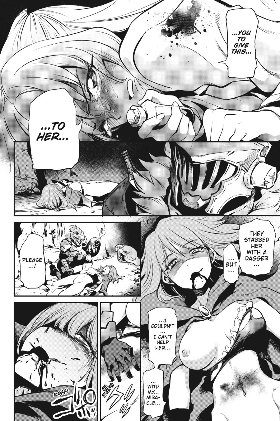 Read Goblin Slayer Manga Online