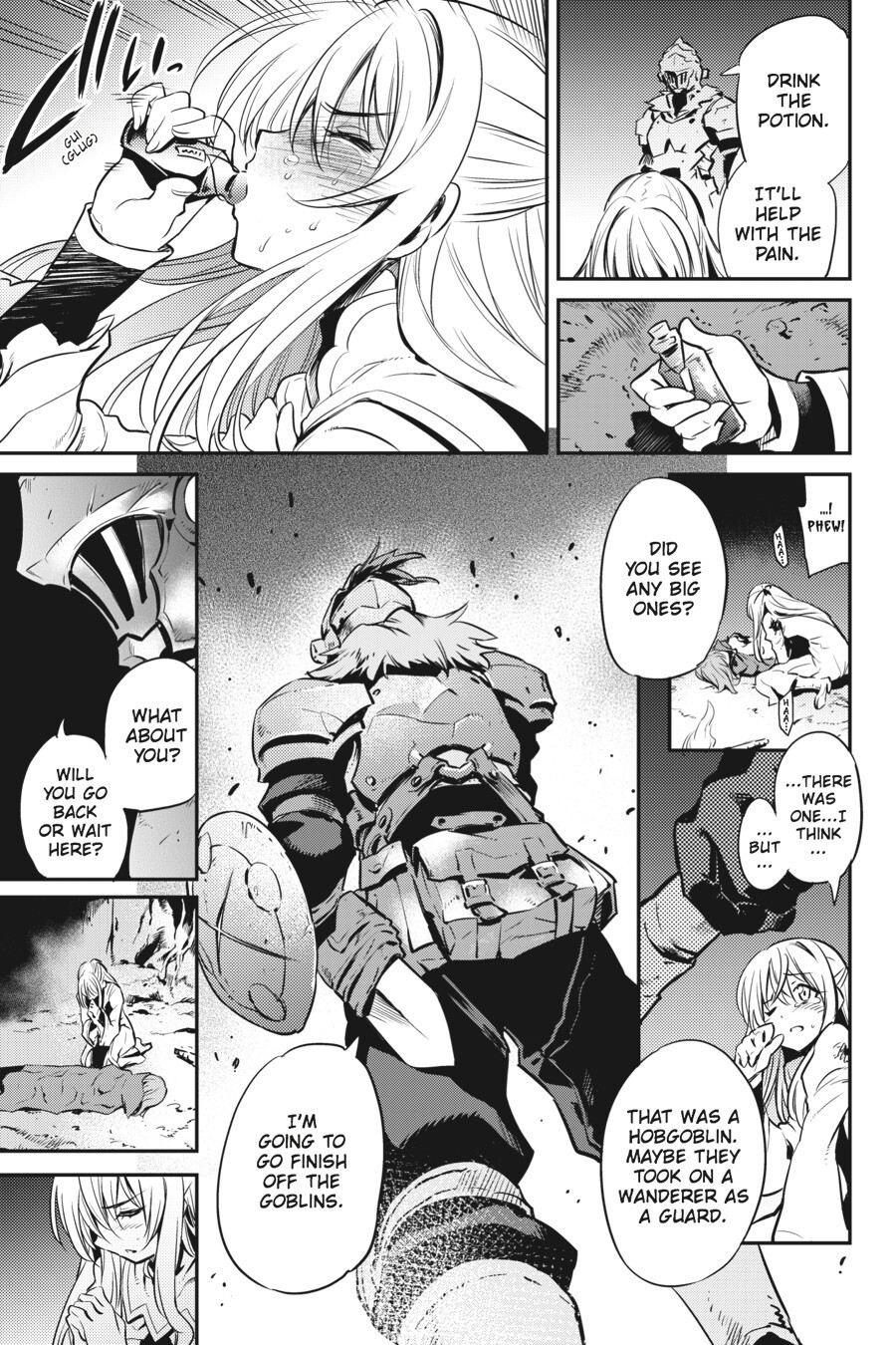 Read Goblin Slayer Manga Online
