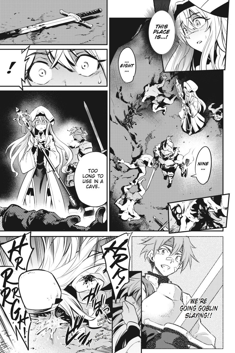 Read Goblin Slayer Manga Online