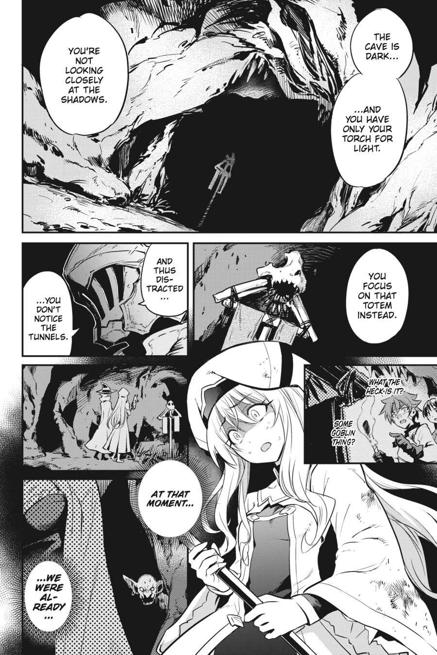 Read Goblin Slayer Manga Online