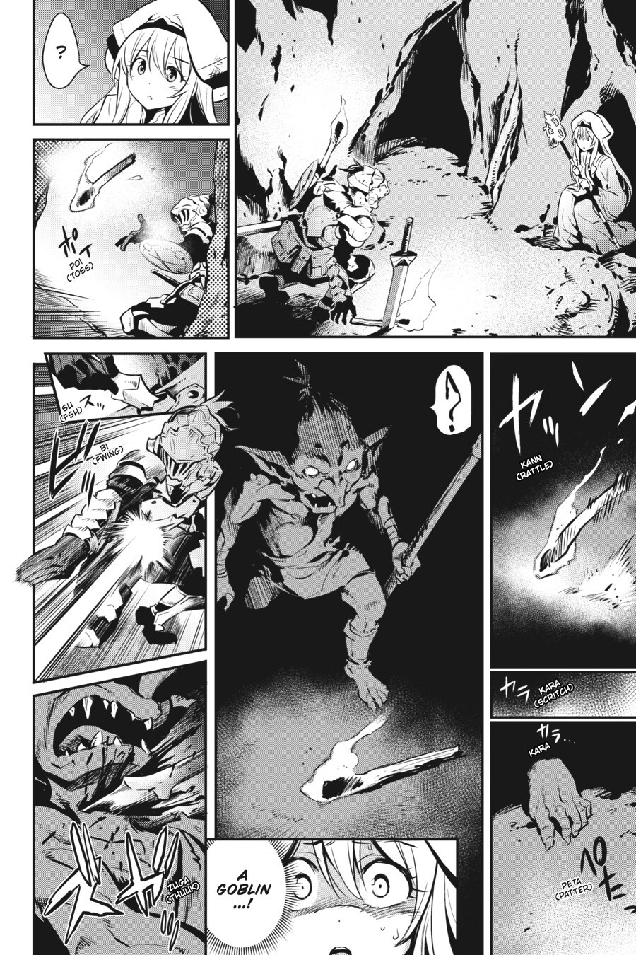 Read Goblin Slayer Manga Online