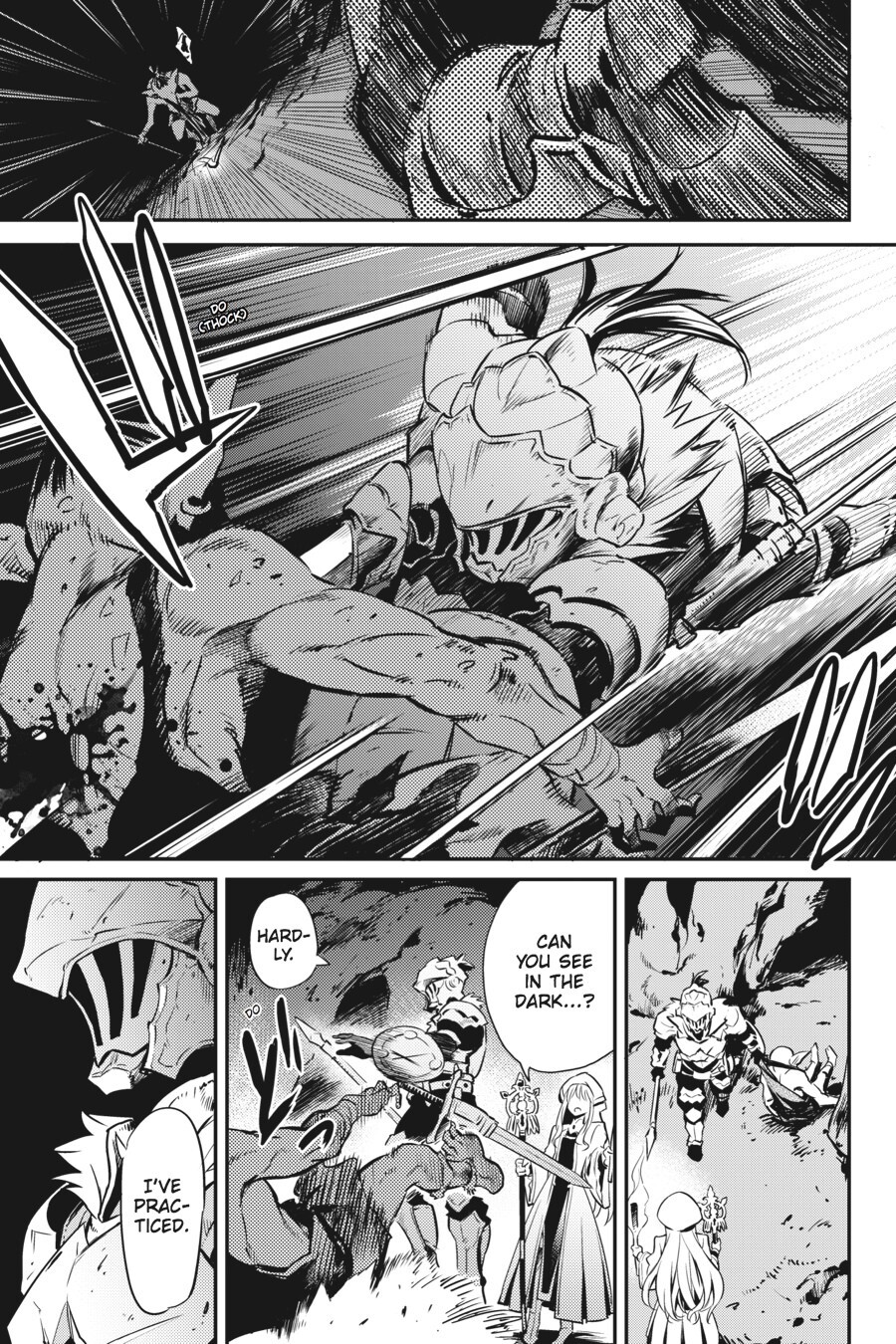 Read Goblin Slayer Manga Online