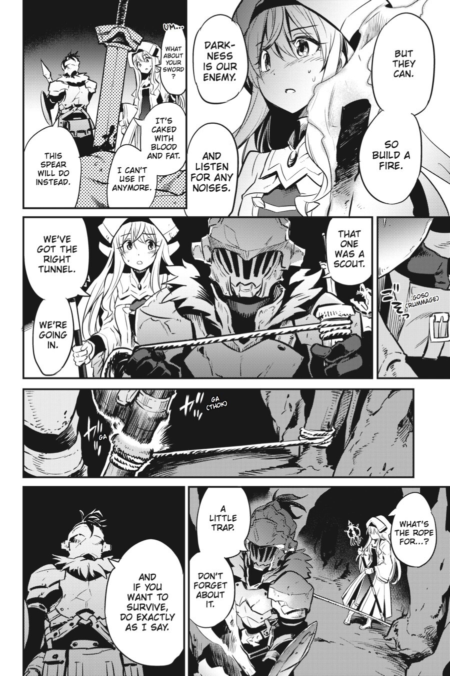 Read Goblin Slayer Manga Online