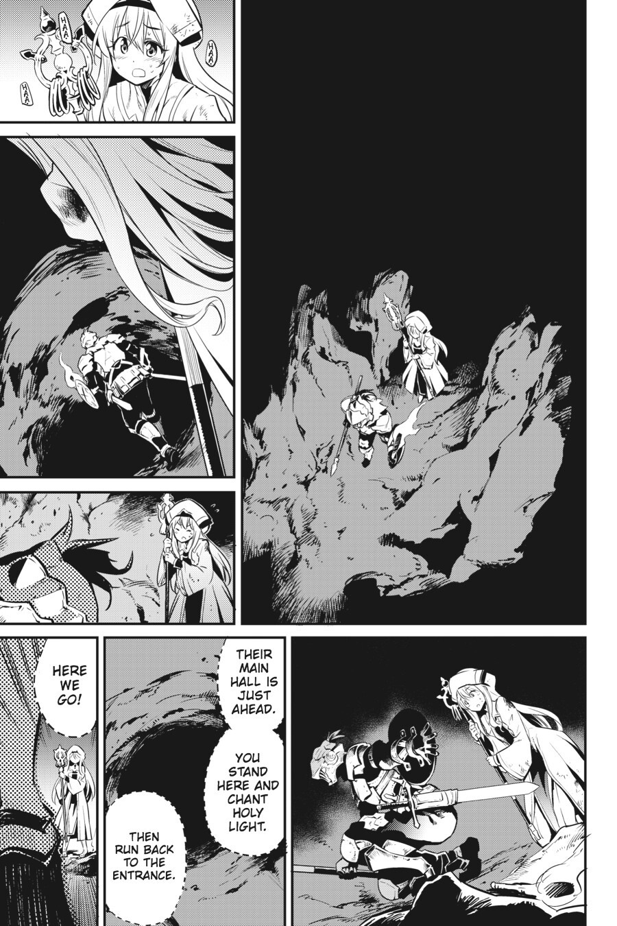 Read Goblin Slayer Manga Online