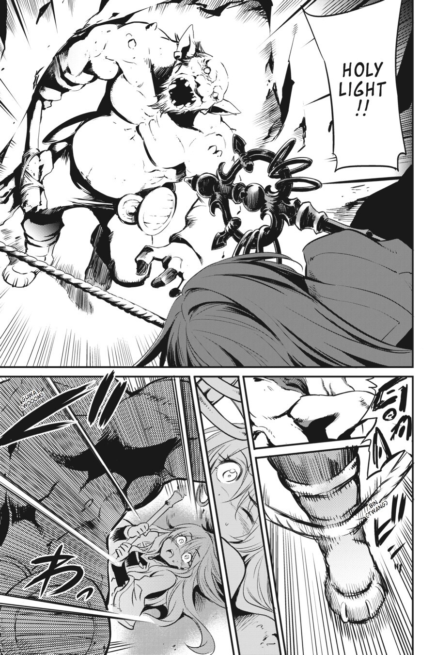 Read Goblin Slayer Manga Online
