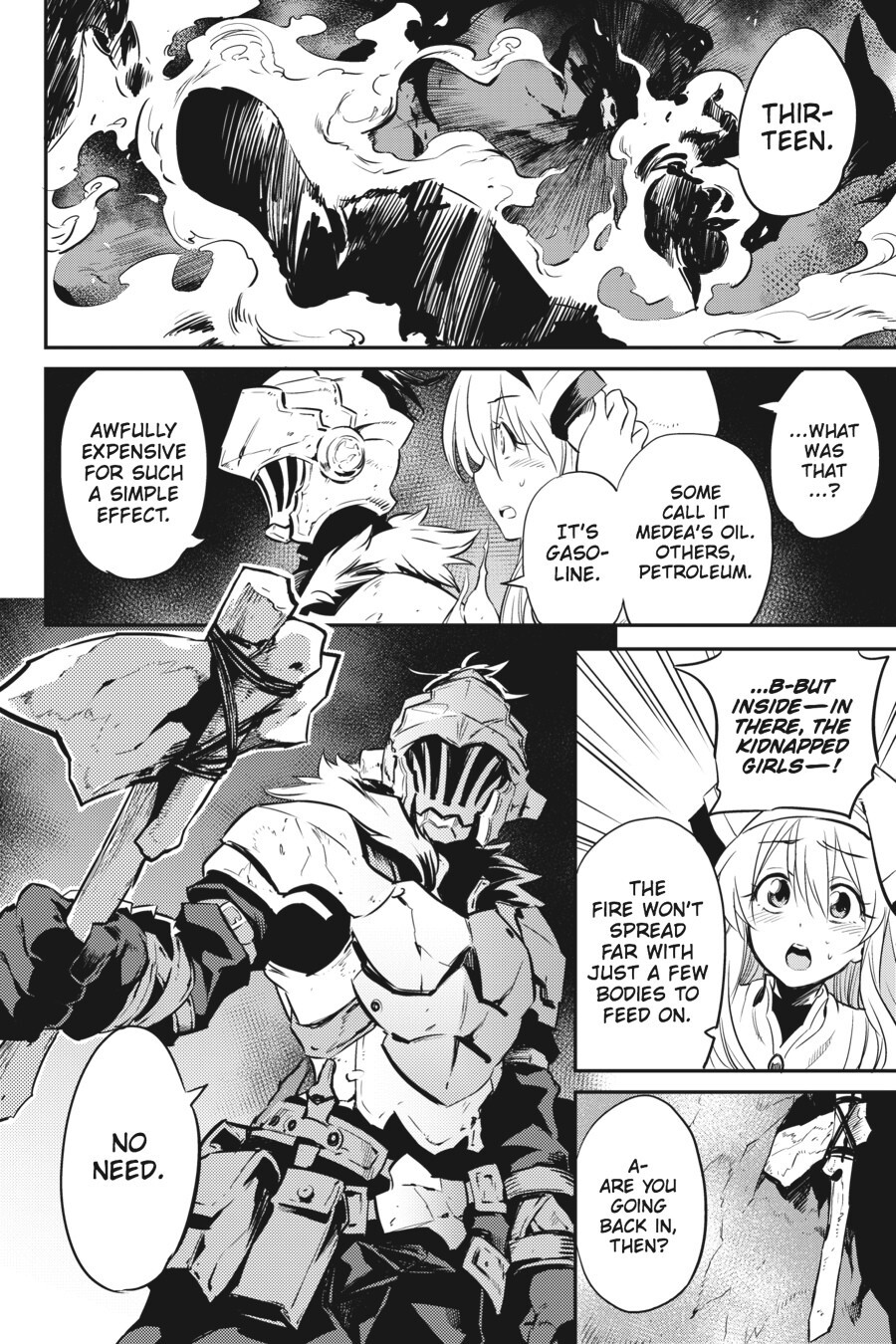 Read Goblin Slayer Manga Online