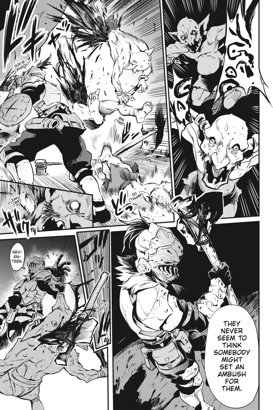 Read Goblin Slayer Manga Online