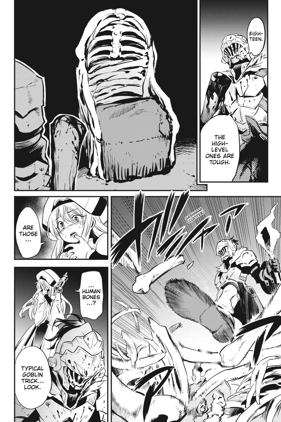 Read Goblin Slayer Manga Online