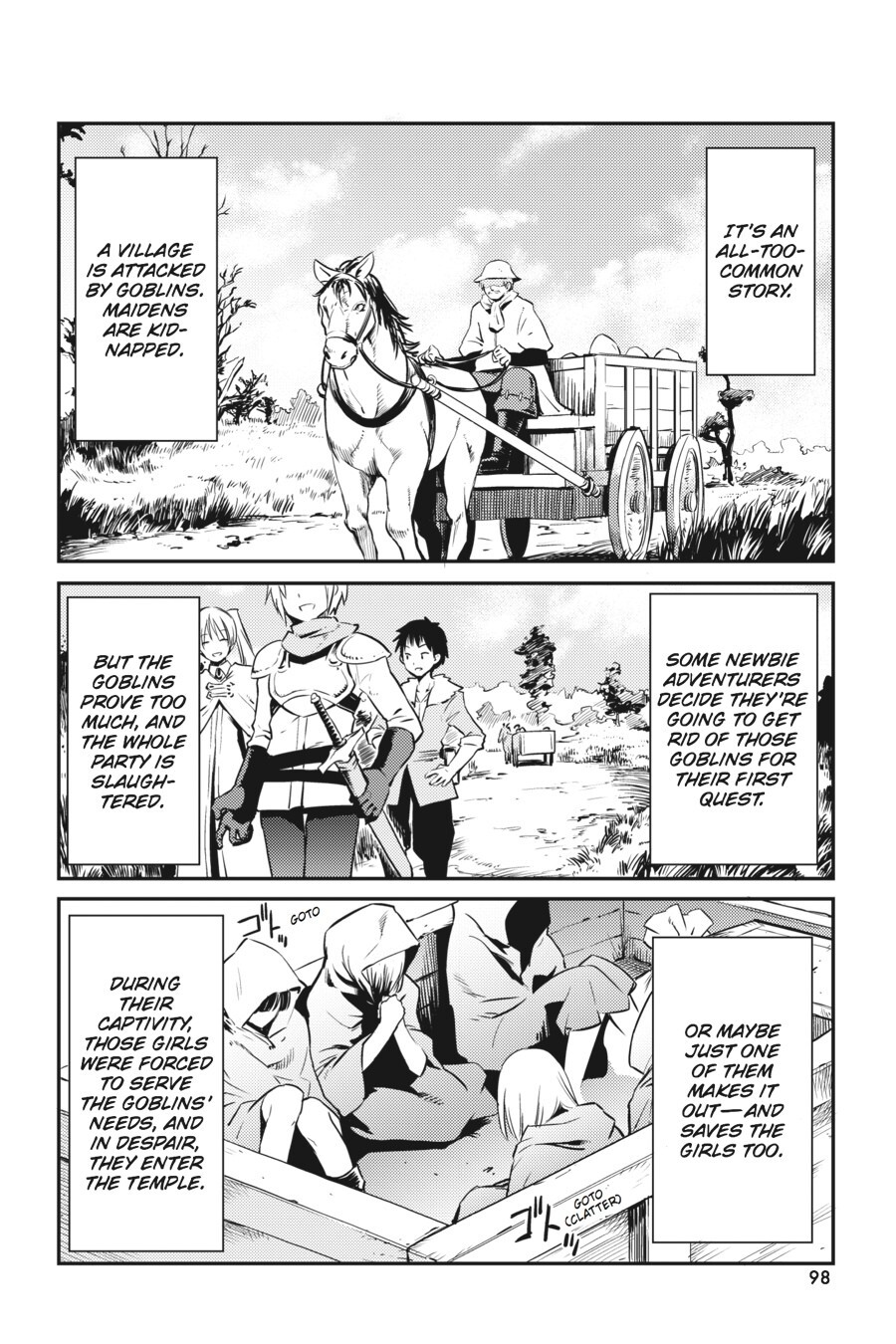 Read Goblin Slayer Manga Online
