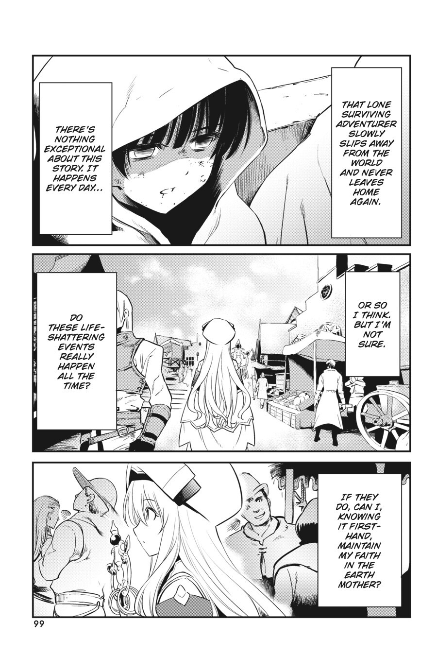 Read Goblin Slayer Manga Online