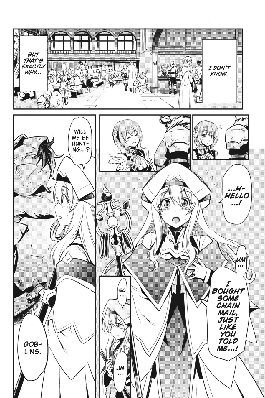 Read Goblin Slayer Manga Online