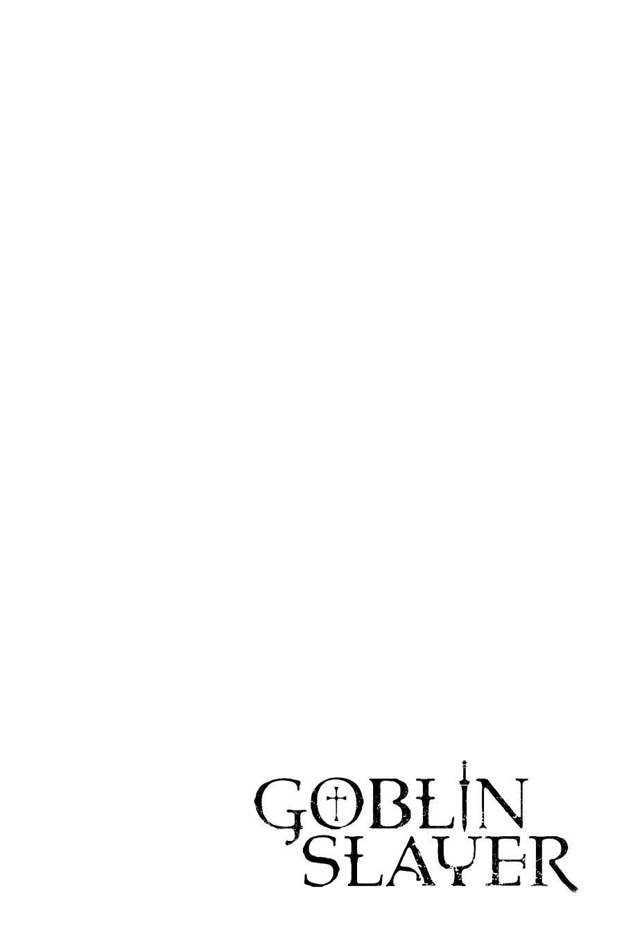 Read Goblin Slayer Manga Online