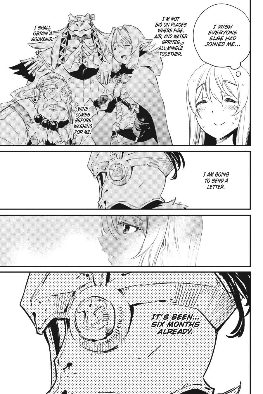 Read Goblin Slayer Manga Online