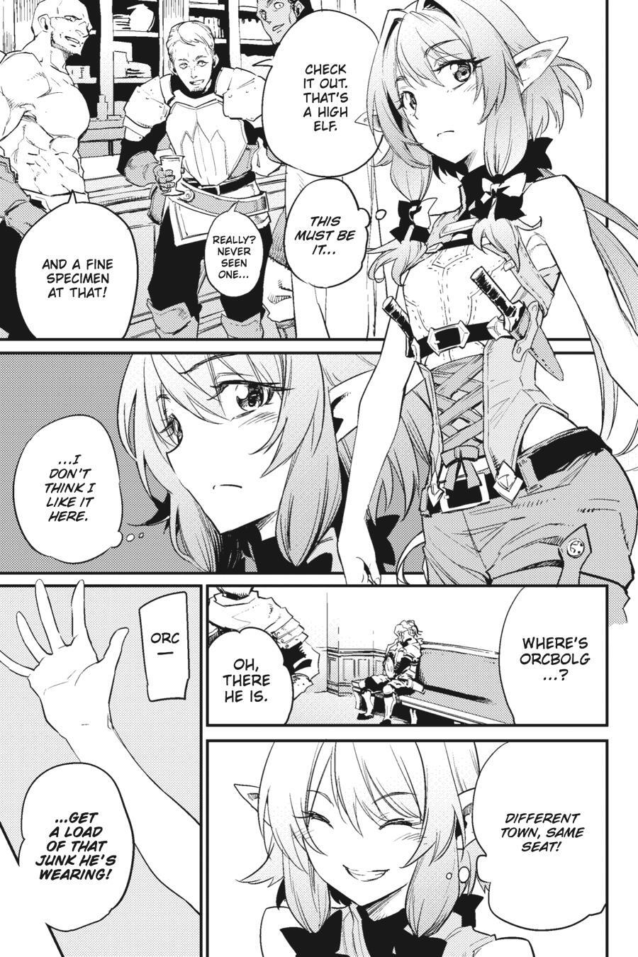 Read Goblin Slayer Manga Online