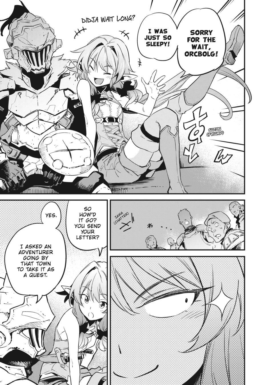 Read Goblin Slayer Manga Online