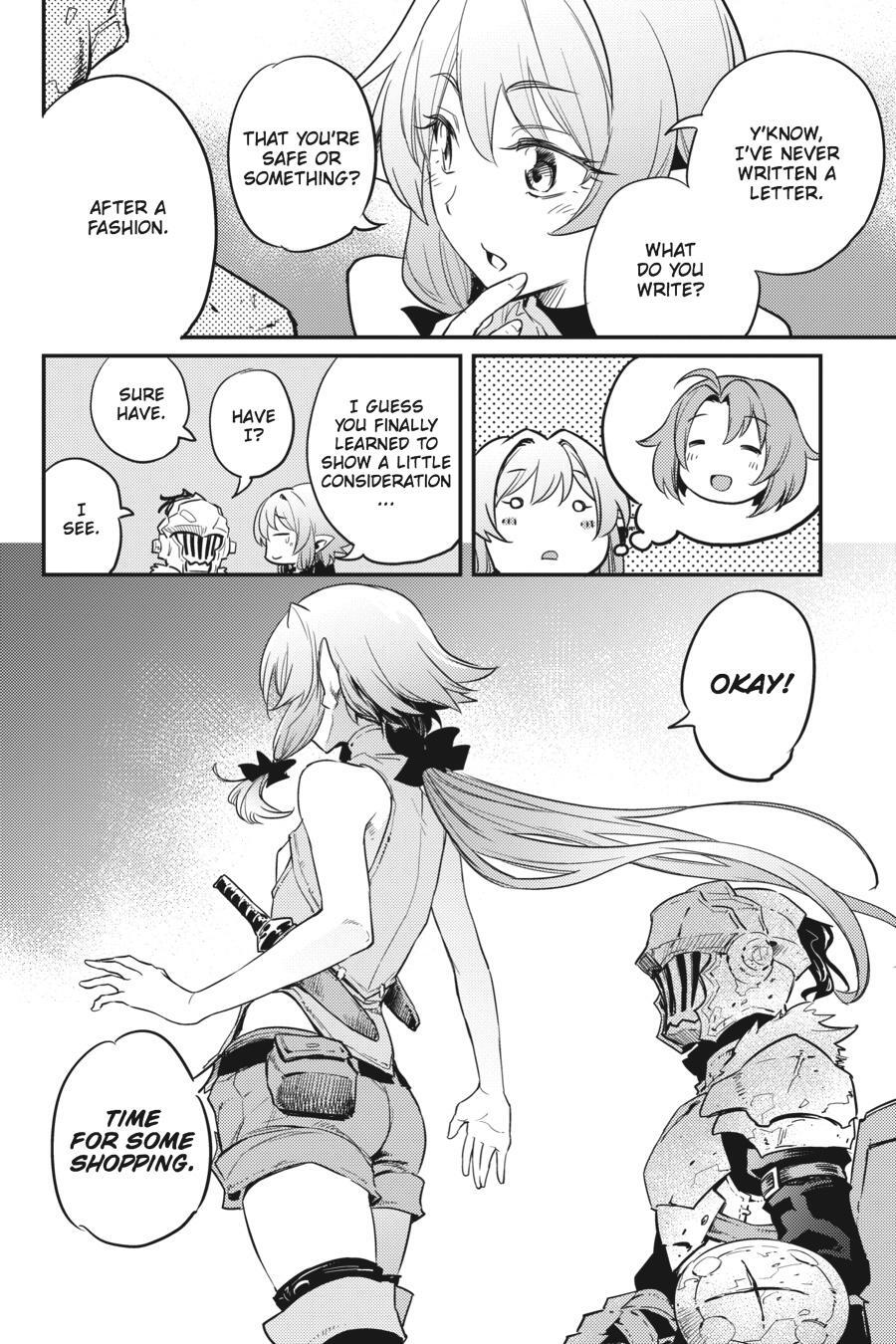 Read Goblin Slayer Manga Online