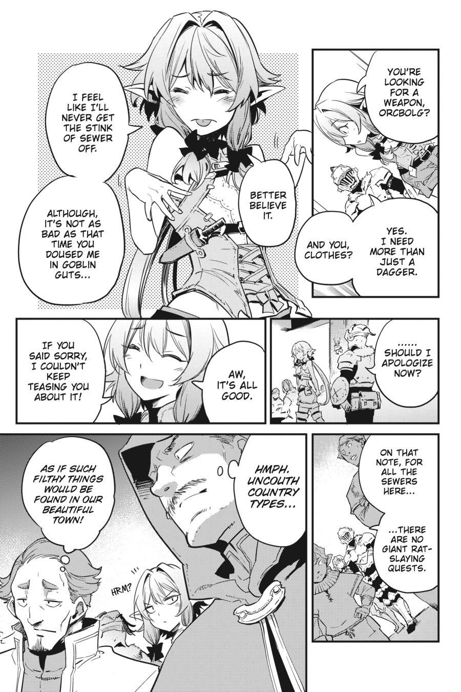 Read Goblin Slayer Manga Online