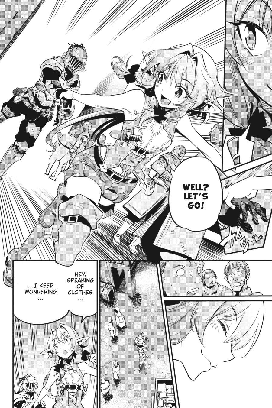 Read Goblin Slayer Manga Online