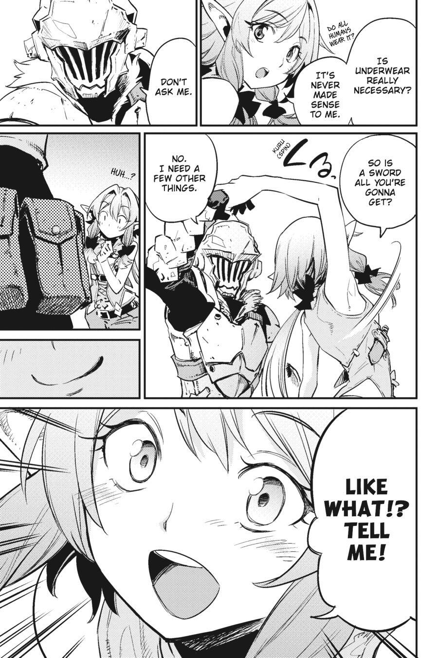 Read Goblin Slayer Manga Online