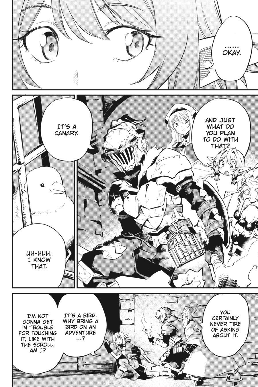 Read Goblin Slayer Manga Online