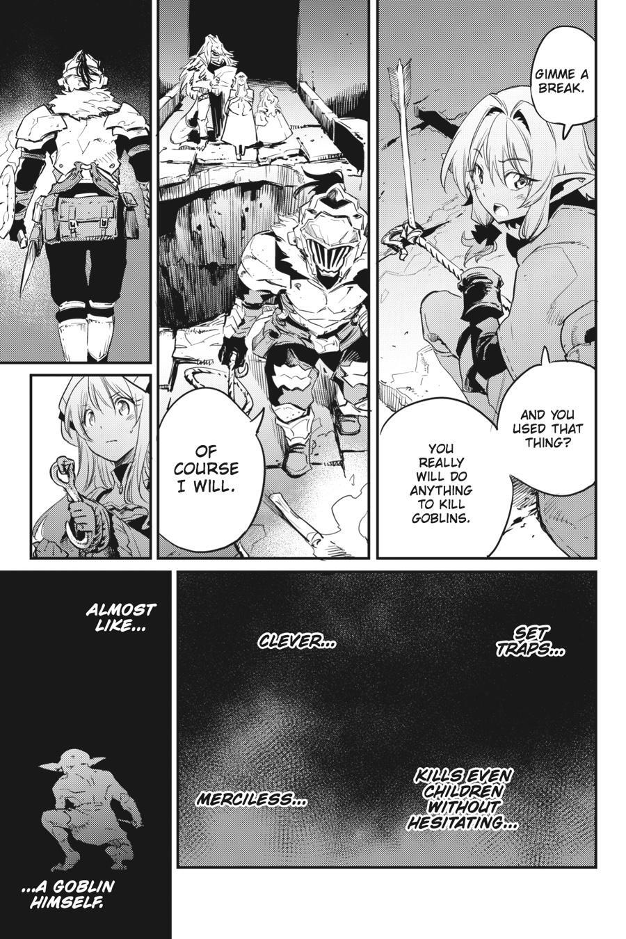 Read Goblin Slayer Manga Online