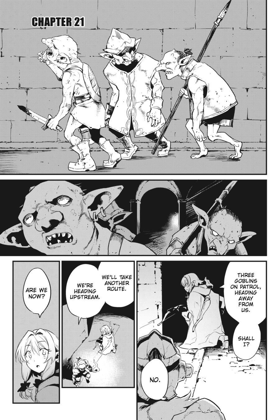 Read Goblin Slayer Manga Online