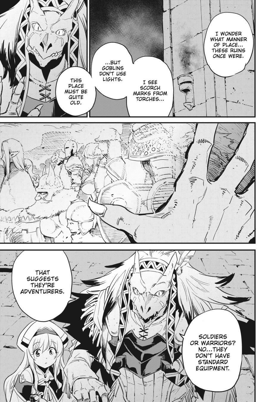 Read Goblin Slayer Manga Online