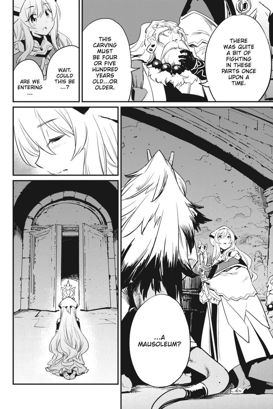 Read Goblin Slayer Manga Online