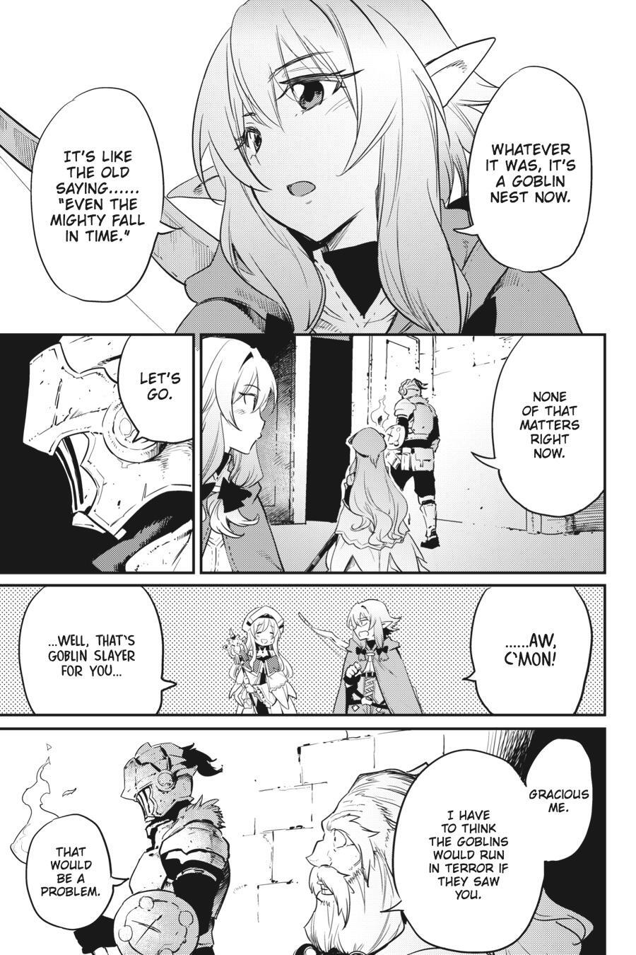 Read Goblin Slayer Manga Online