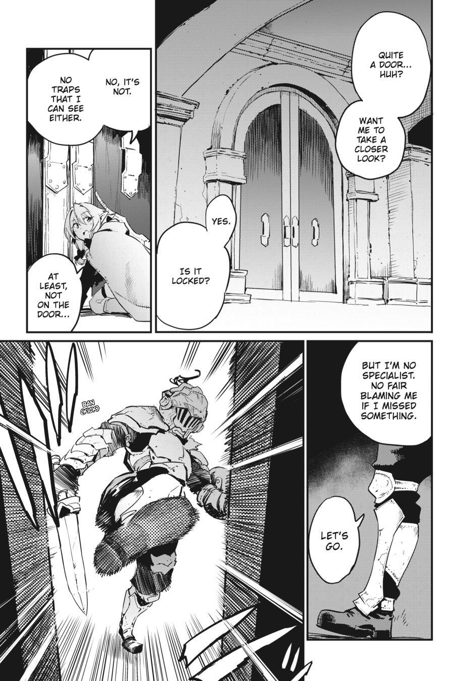 Read Goblin Slayer Manga Online