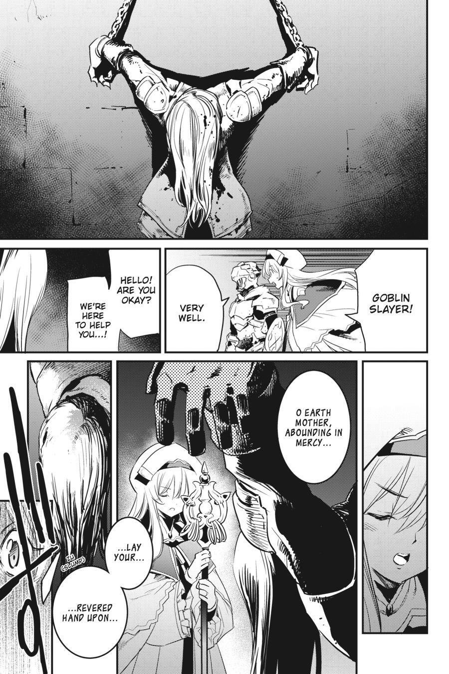 Read Goblin Slayer Manga Online