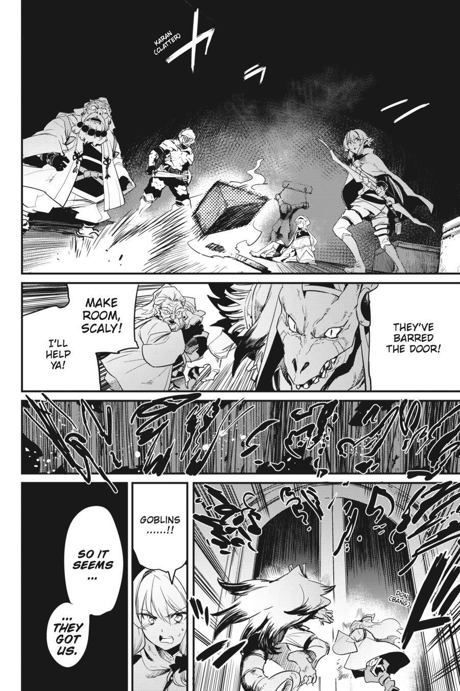 Read Goblin Slayer Manga Online