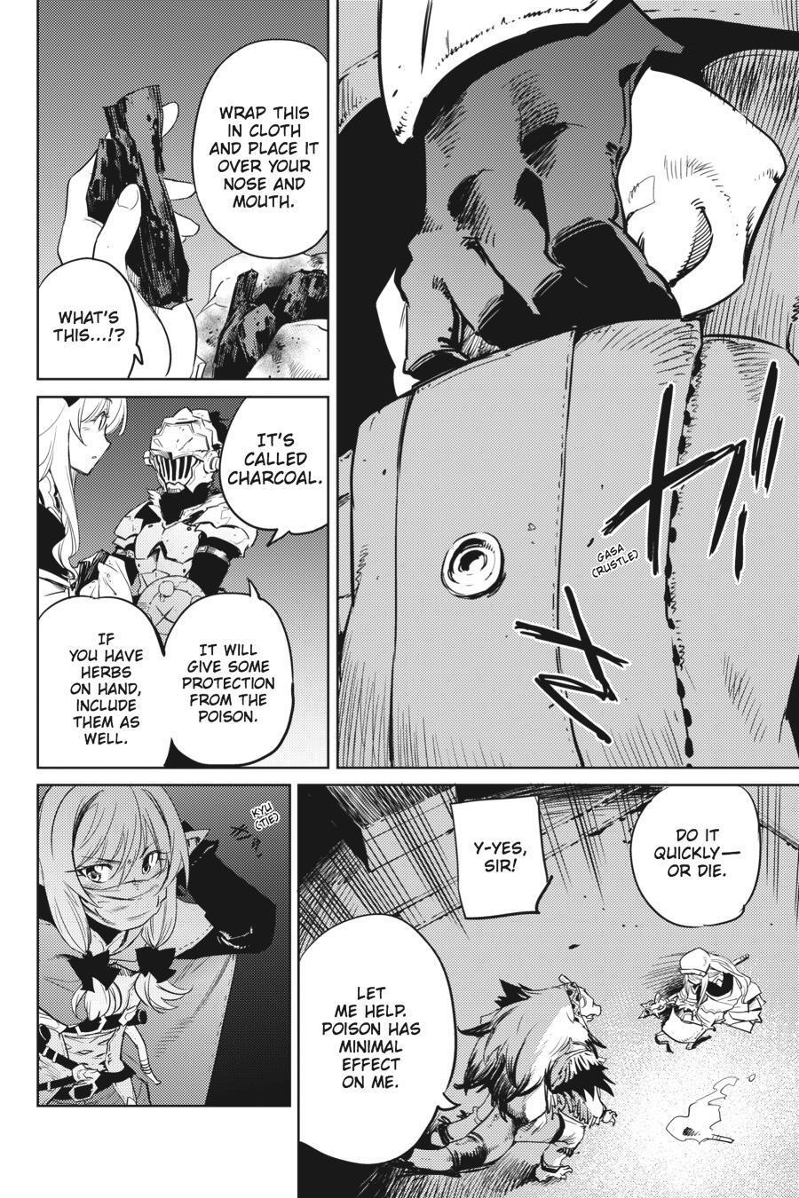Read Goblin Slayer Manga Online