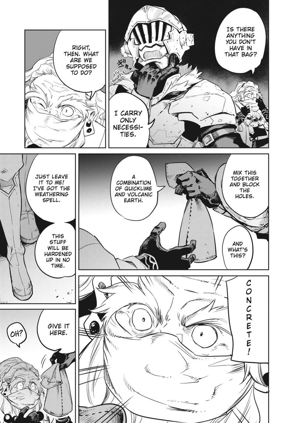 Read Goblin Slayer Manga Online