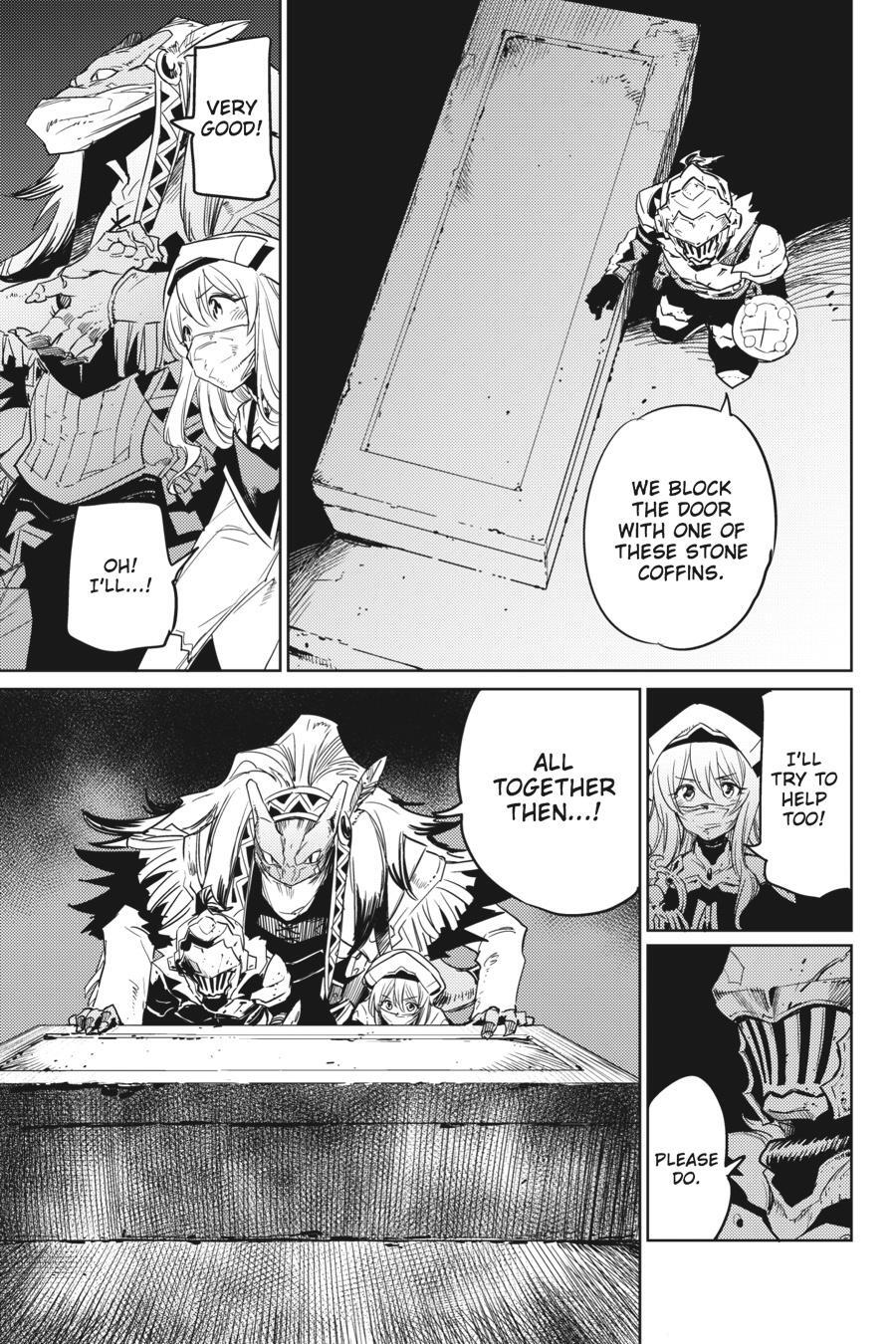 Read Goblin Slayer Manga Online