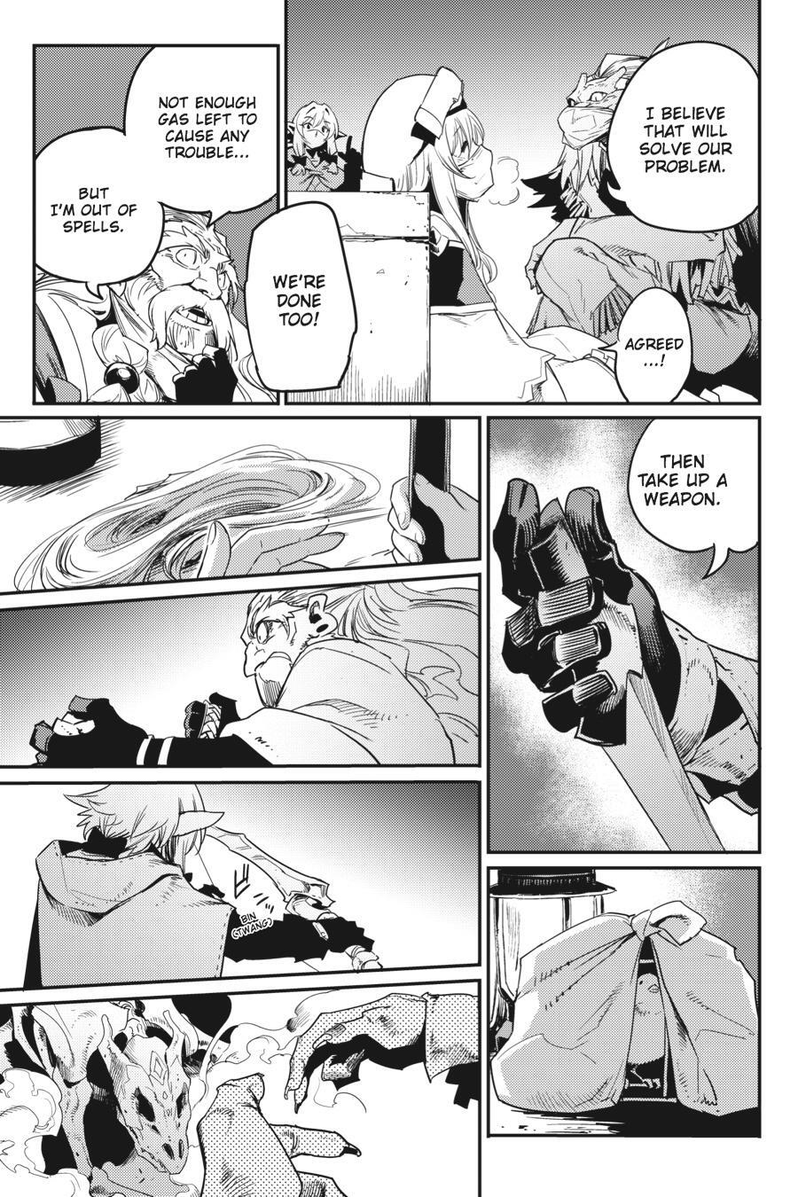 Read Goblin Slayer Manga Online