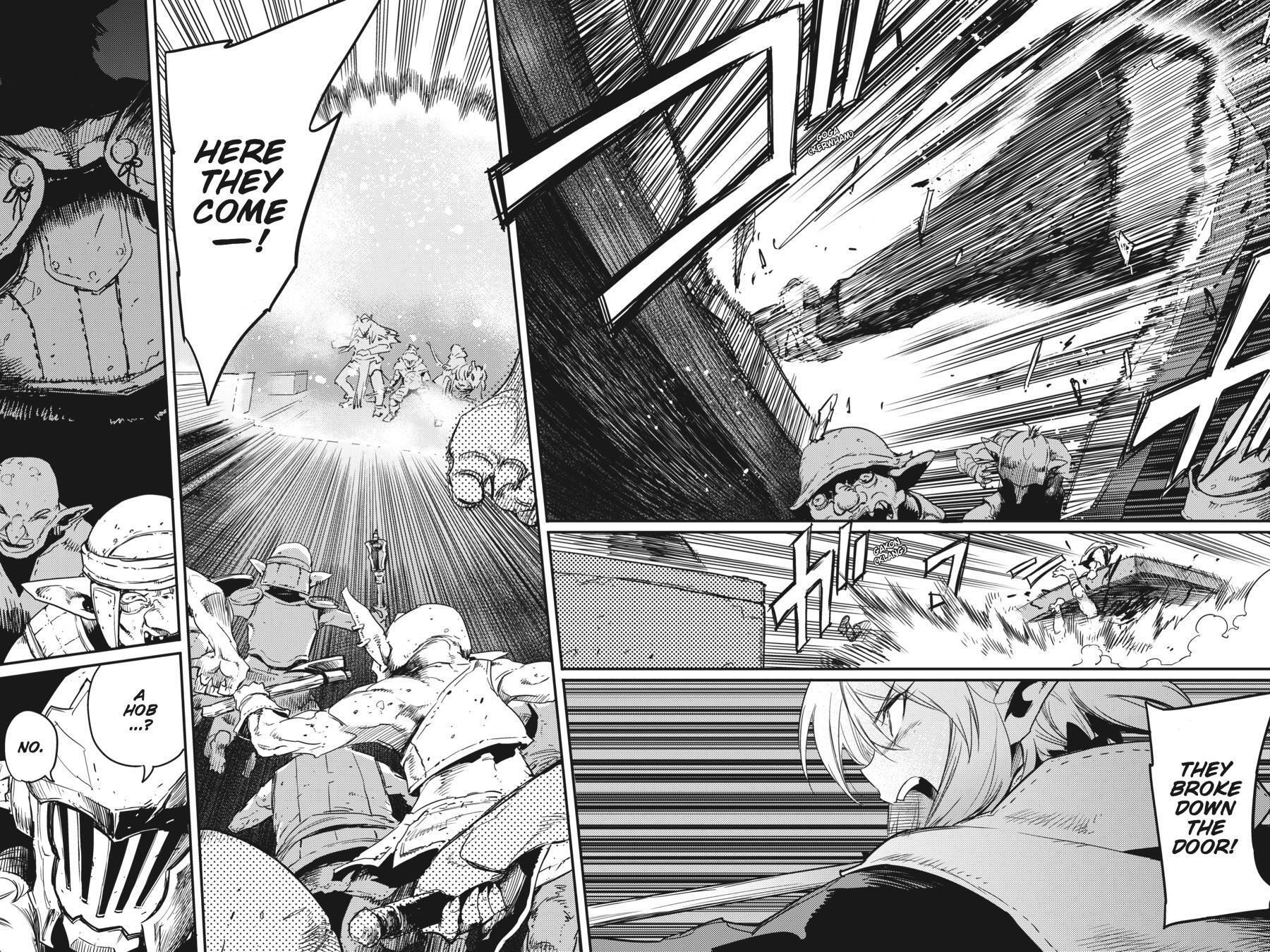 Read Goblin Slayer Manga Online